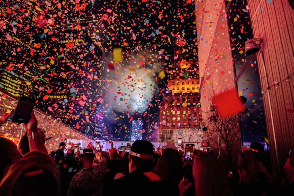 NYC dethroned as the ultimate New Year’s Eve hotspot â here’s where to plan your bash